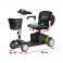 Scooter lux 'ECLIPSE PLUS' SP2-ECLIPSE+