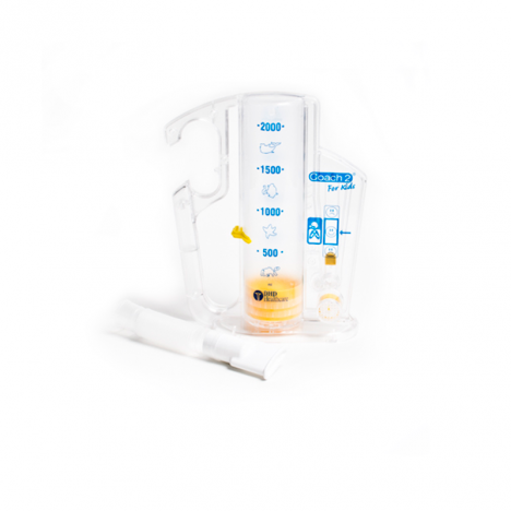 Incentivador respiratorio volumétrico Coach 2 4000ml 