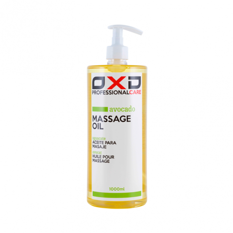 Aceite para masaje con aguacate OXD 1000 ml