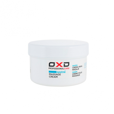 Crema neutra para masaje OXD - varias opciones