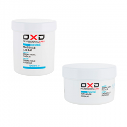 Crema neutra para masaje OXD - varias opciones