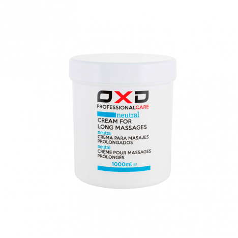 Crema neutra para masajes prolongados PRO OXD 1000 ml