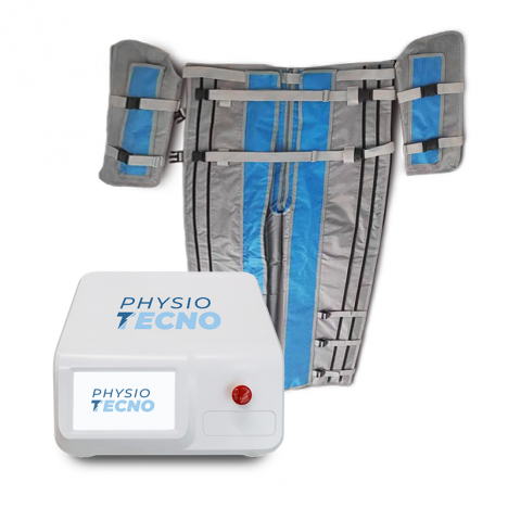 Presoterapia PhysioTecno Pro 16Q - 16 cámaras