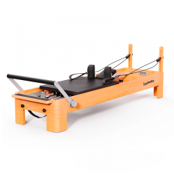 Pilates reformer curve madera Reformer Physio de aluminio Bonpilates